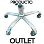 Silla ergonómica ajustable con soporte lumbar