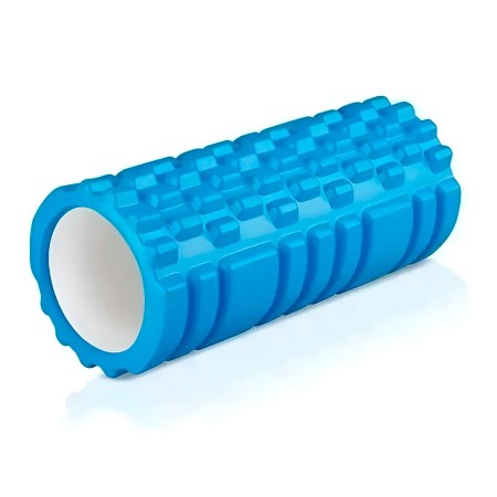 Rolo texturizado 45 x 14 cm para yoga y pilates, 120 kg