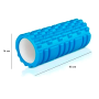 Rolo texturizado 45 x 14 cm para yoga y pilates, 120 kg