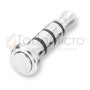 Boton de acceso rapido y protector de conector miniplug