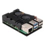 Gabinete disipador de aluminio para Raspberry Pi 5