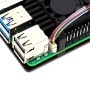Gabinete disipador de aluminio para Raspberry Pi 5