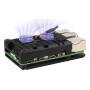 Gabinete disipador de aluminio para Raspberry Pi 5