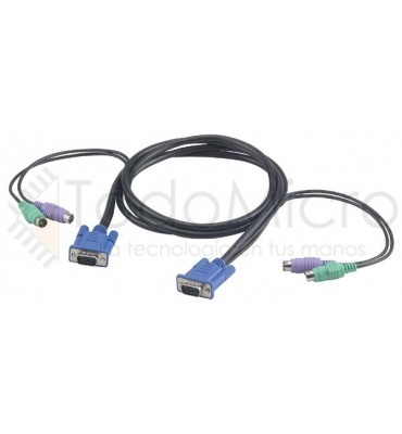 Set de cables para KVM data switch