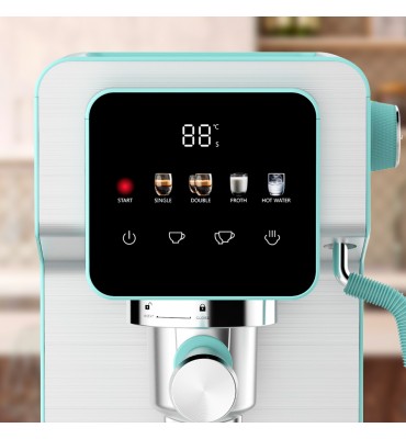 Cafetera Espresso Con Panel...