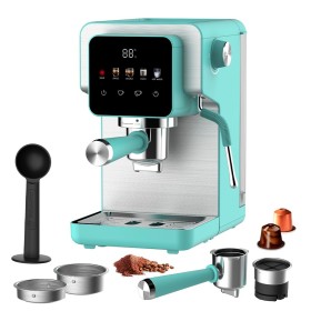 Cafetera espresso 15 bares con panel táctil y 1.2 L