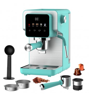 Cafetera Espresso Con Panel...