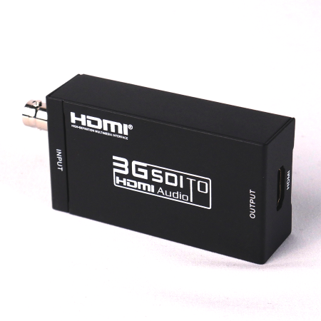 Conversor SDI a HDMI para monitores y proyectores