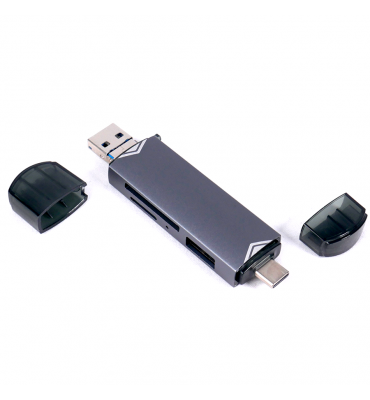 Lector SD MicroSD  Conector...