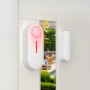 Sensor de apertura WiFi con alarma ajustable