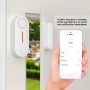 Sensor de apertura WiFi con alarma ajustable