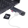 Lector SD MicroSD 3 en 1, USB 3.0/USB-C/MicroUSB
