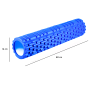 Rolo texturizado 60 x 14 cm para yoga y pilates, 120 kg