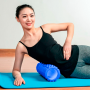 Rolo texturizado 60 x 14 cm para yoga y pilates, 120 kg