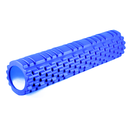 Rolo texturizado 60 x 14 cm para yoga y pilates, 120 kg