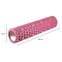 Rolo texturizado 60 x 14 cm para yoga y pilates, 120 kg