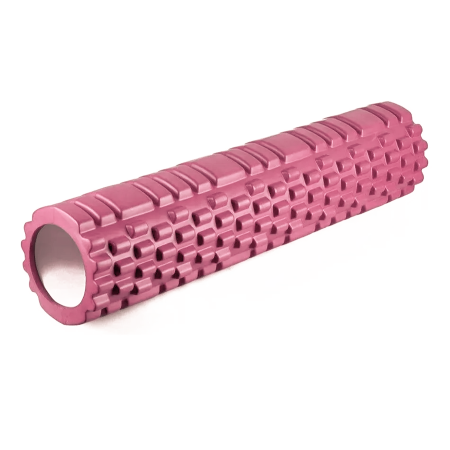 Rolo texturizado 60 x 14 cm para yoga y pilates, 120 kg