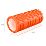 Rolo texturizado 33 x 14 cm para yoga y pilates, 120 kg