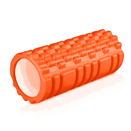 Rolo texturizado 33 x 14 cm para yoga y pilates, 120 kg