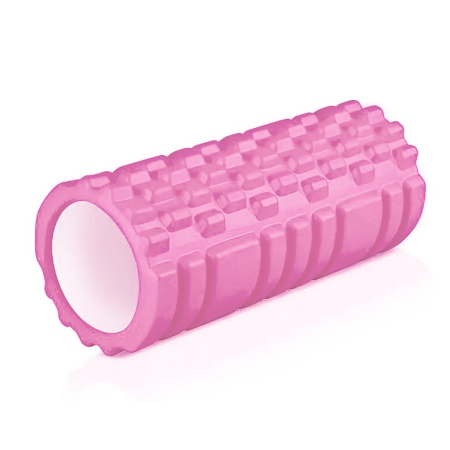 Rolo texturizado 33 x 14 cm para yoga y pilates, 120 kg
