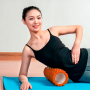 Rolo texturizado 33 x 14 cm para yoga y pilates, 120 kg