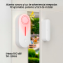 Sensor de apertura WiFi con alarma ajustable