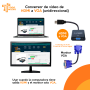 Conversor HDMI a VGA pasivo DUAITEK Plug and Play