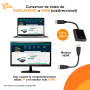 Adaptador DisplayPort a HDMI de hasta 1920x1200