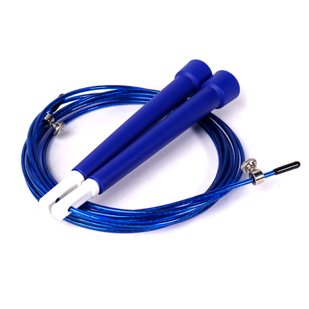 Soga Speed Rope metálica regulable para crossfit y boxeo