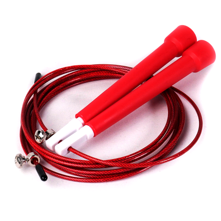 Soga Speed Rope metálica regulable para crossfit y boxeo
