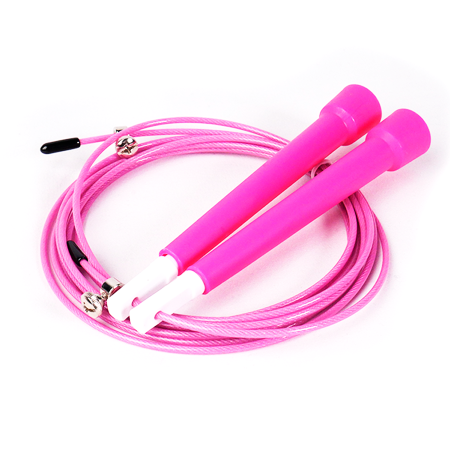 Soga Speed Rope metálica regulable para crossfit y boxeo