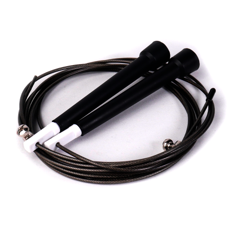 Soga Speed Rope metálica regulable para crossfit y boxeo