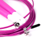 Soga Speed Rope metálica regulable para crossfit y boxeo