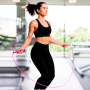 Soga Speed Rope metálica regulable para crossfit y boxeo