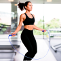 Soga Speed Rope metálica regulable para crossfit y boxeo