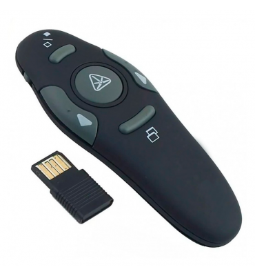 Puntero láser presentador...