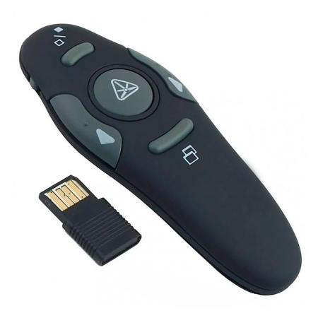 Puntero láser presentador RF inalámbrico 2.4 GHz
