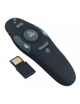 Puntero láser presentador de diapositivas inalámbrico RF