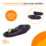 Puntero láser presentador RF inalámbrico 2.4 GHz