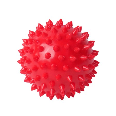 Pelota texturizada de masaje 6.8 cm, alivio muscular