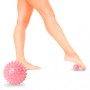 Pelota texturizada de masaje 6.8 cm, alivio muscular