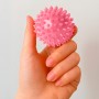 Pelota texturizada de masaje 6.8 cm, alivio muscular