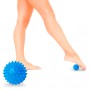 Pelota texturizada de masaje 6.8 cm, alivio muscular