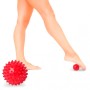 Pelota texturizada de masaje 6.8 cm, alivio muscular