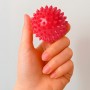 Pelota texturizada de masaje 6.8 cm, alivio muscular
