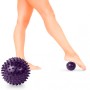 Pelota Texturizada de Masaje 9 cm – Alivio Muscular y Sensorial