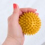 Pelota texturizada de masaje 7.5 cm, alivio muscular