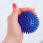 Pelota texturizada de masaje 7.5 cm, alivio muscular
