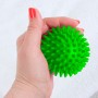 Pelota texturizada de masaje 7.5 cm, alivio muscular