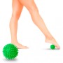 Pelota texturizada de masaje 7.5 cm, alivio muscular